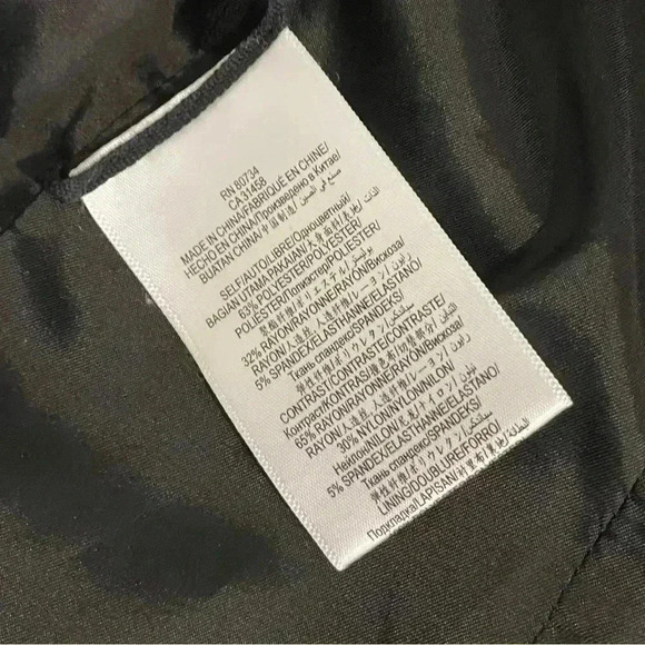 New REVOLVE BCBG MaxAzria Bolero Blazer Embroidered Crop 90s Y2K Tailored Boho - Picture 10 of 17